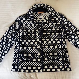 TORY BURCH POLKA DOT BLAZER